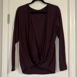 Lululemon Wrap Top